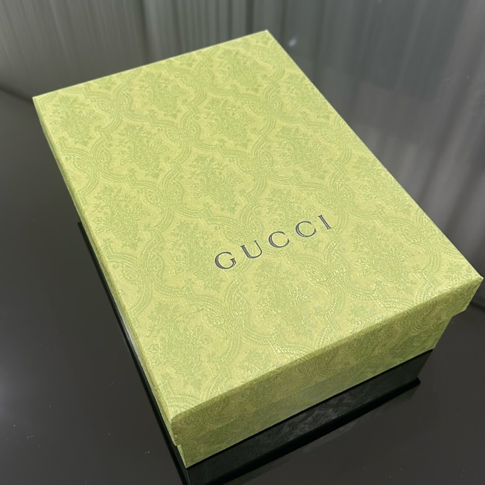Authentic Gucci Box